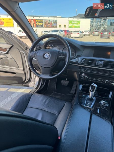 Седан BMW 5 Series 2013 в Киеве