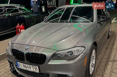 Седан BMW 5 Series 2010 в Ивано-Франковске
