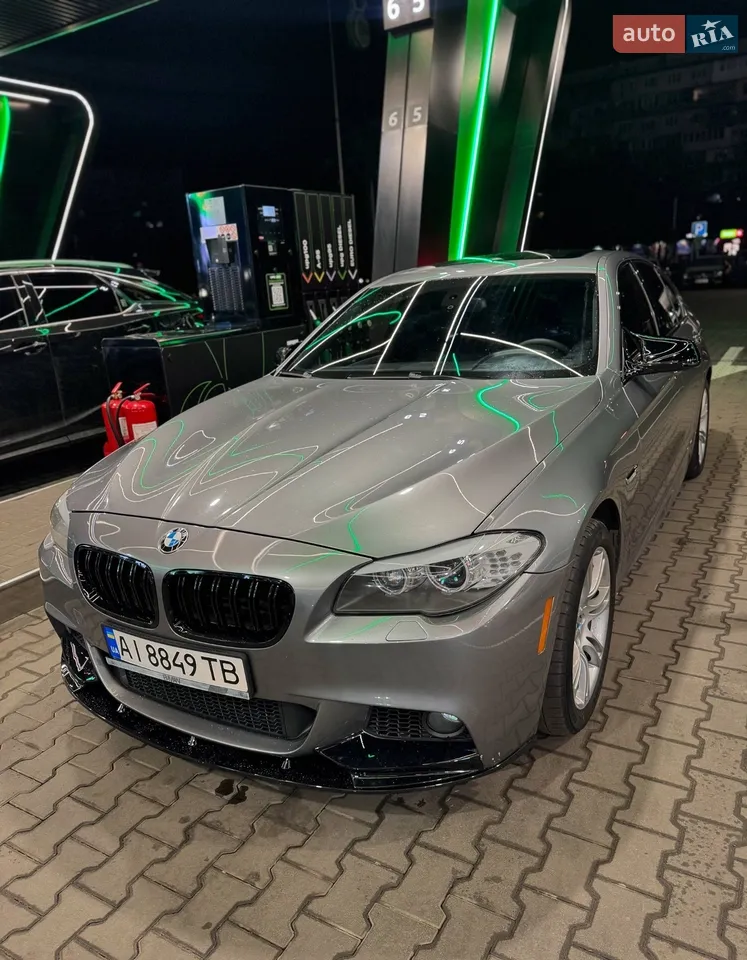 2010 BMW 5er - мініатюра 21