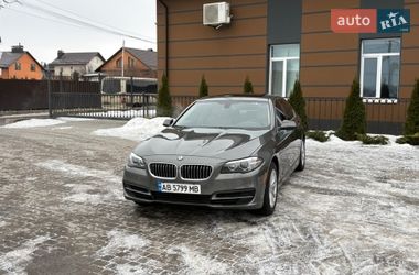 Седан BMW 5 Series 2014 в Виннице