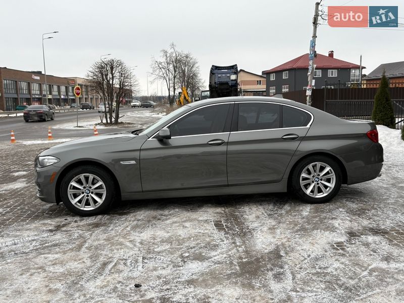 Седан BMW 5 Series 2014 в Виннице