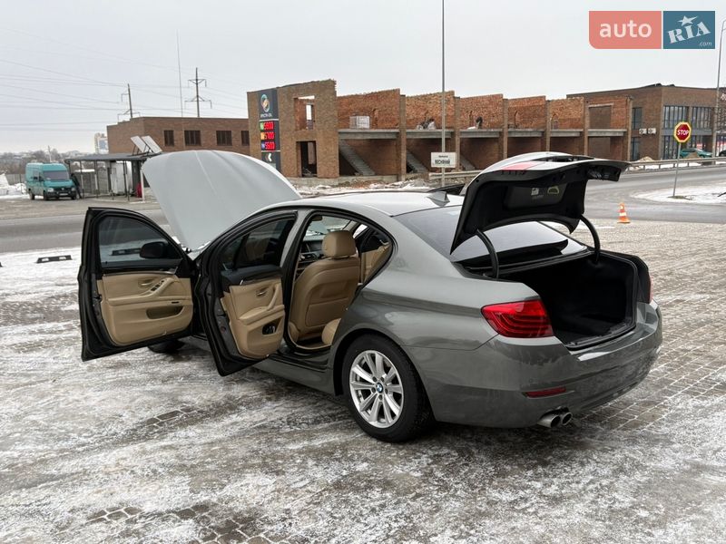 Седан BMW 5 Series 2014 в Виннице