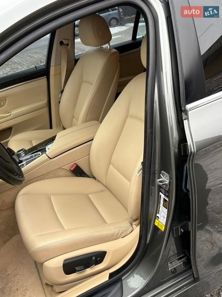 Седан BMW 5 Series 2014 в Виннице