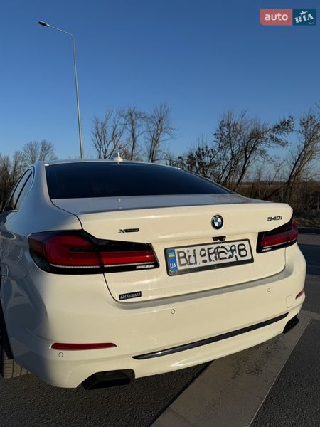 Седан BMW 5 Series 2019 в Хмельницком