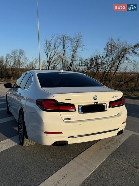 Седан BMW 5 Series 2019 в Хмельницком