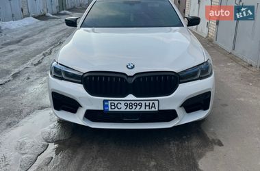 Седан BMW 5 Series 2017 в Львове