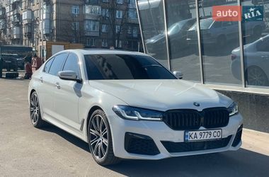 Седан BMW 5 Series 2018 в Киеве
