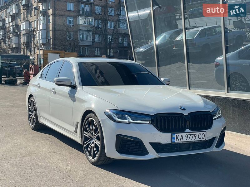 BMW 5 Series 2018