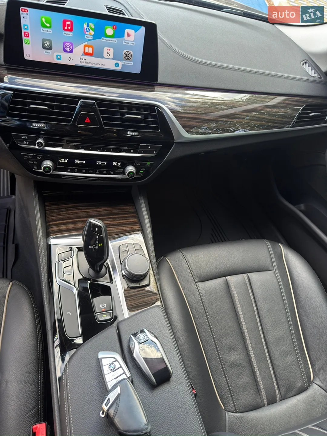 2017 BMW 5er - мініатюра 23