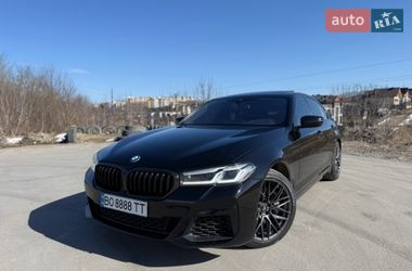Седан BMW 5 Series 2020 в Тернополі