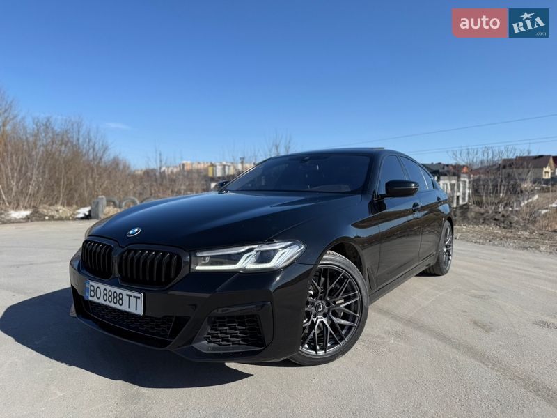 Седан BMW 5 Series 2020 в Тернополе
