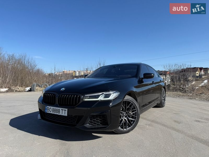 Седан BMW 5 Series 2020 в Тернополе