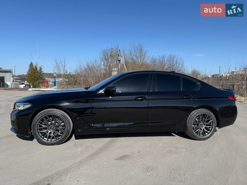 Седан BMW 5 Series 2020 в Тернополе