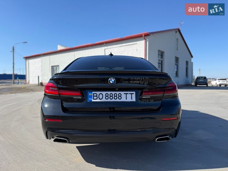 Седан BMW 5 Series 2020 в Тернополе