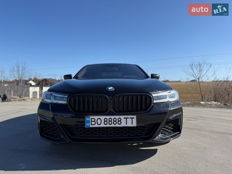 Седан BMW 5 Series 2020 в Тернополе