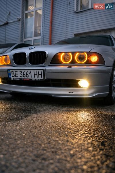 BMW 5 Series 2001