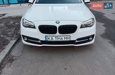 Седан BMW 5 Series 2016 в Киеве