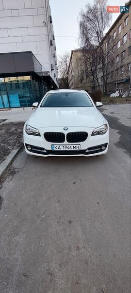 BMW 5 Series 2016