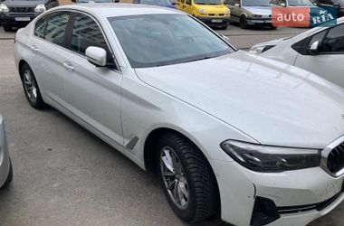 Седан BMW 5 Series 2021 в Києві
