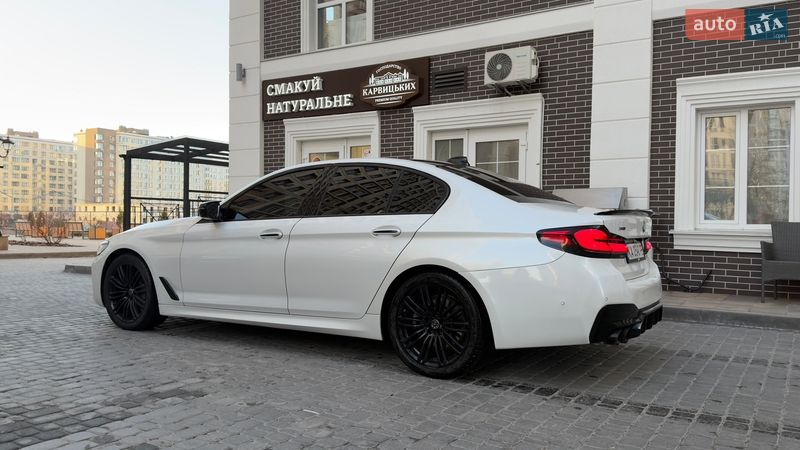 Седан BMW 5 Series 2017 в Києві