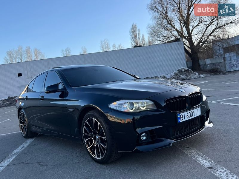 Седан BMW 5 Series 2012 в Полтаве фото 6 Седан BMW 5 Series 2012 в Полтаве