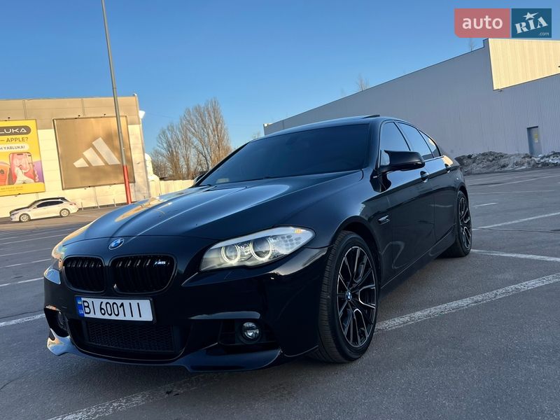 Седан BMW 5 Series 2012 в Полтаве фото 3 Седан BMW 5 Series 2012 в Полтаве