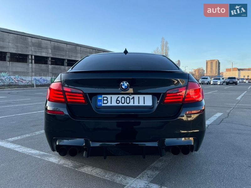 Седан BMW 5 Series 2012 в Полтаве фото 8 Седан BMW 5 Series 2012 в Полтаве