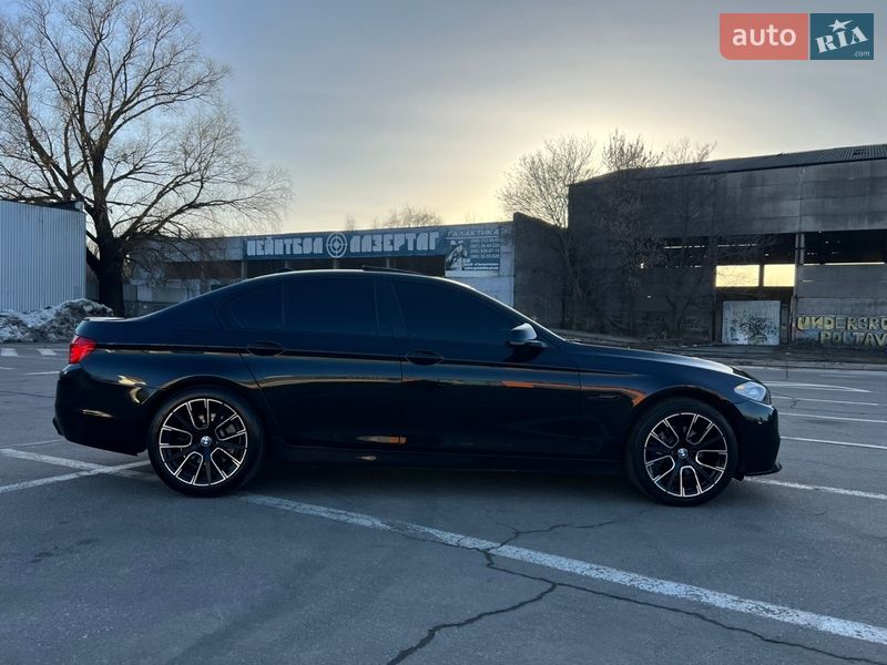 Седан BMW 5 Series 2012 в Полтаве фото 12 Седан BMW 5 Series 2012 в Полтаве