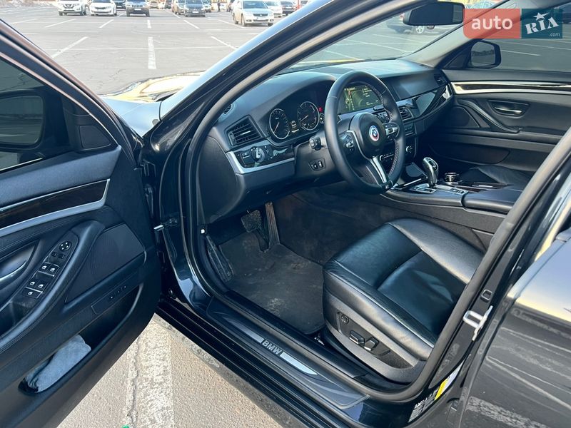 Седан BMW 5 Series 2012 в Полтаве фото 21 Седан BMW 5 Series 2012 в Полтаве