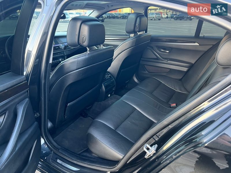 Седан BMW 5 Series 2012 в Полтаве фото 22 Седан BMW 5 Series 2012 в Полтаве