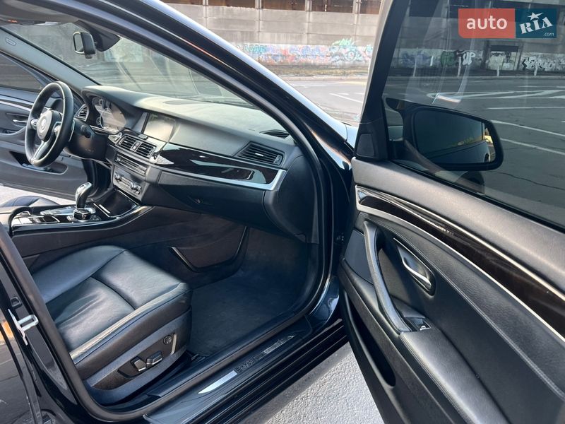 Седан BMW 5 Series 2012 в Полтаве фото 29 Седан BMW 5 Series 2012 в Полтаве