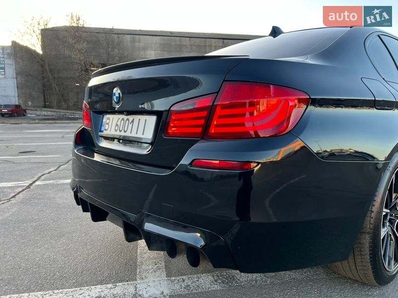 Седан BMW 5 Series 2012 в Полтаве фото 15 Седан BMW 5 Series 2012 в Полтаве