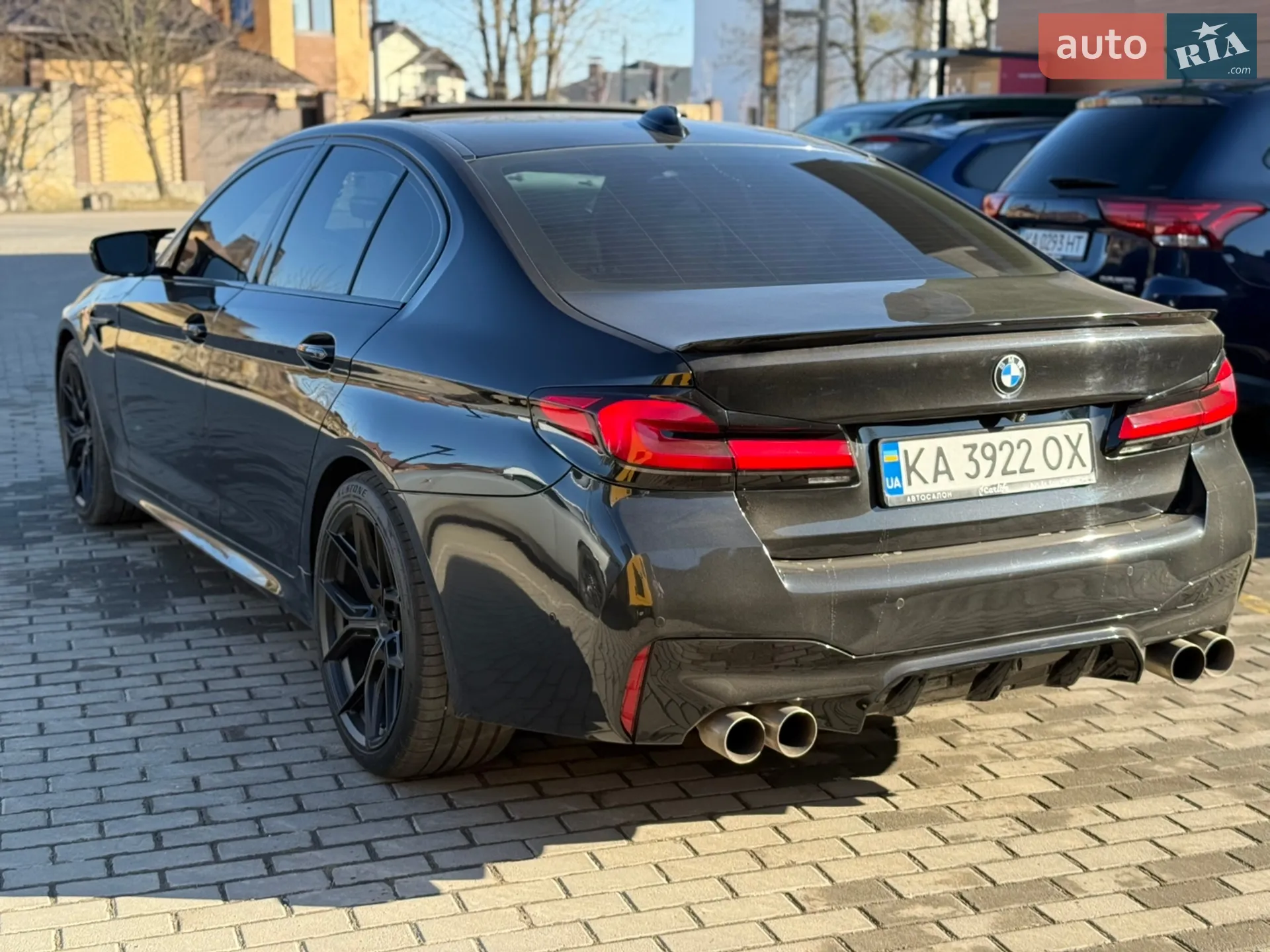 2017 BMW 5er - мініатюра 6