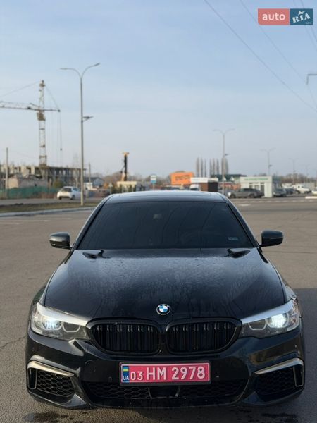 Седан BMW 5 Series 2017 в Луцке