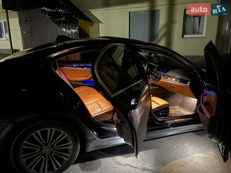 Седан BMW 5 Series 2017 в Харькове