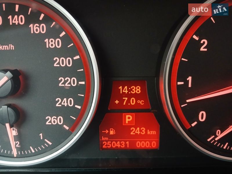 Седан BMW 5 Series 2007 в Черновцах