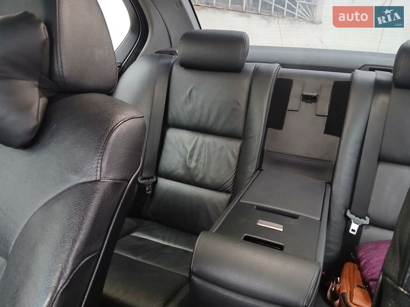 Седан BMW 5 Series 2007 в Черновцах