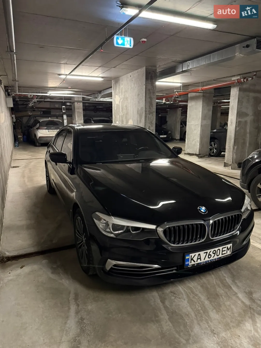2017 BMW 5er - мініатюра 2