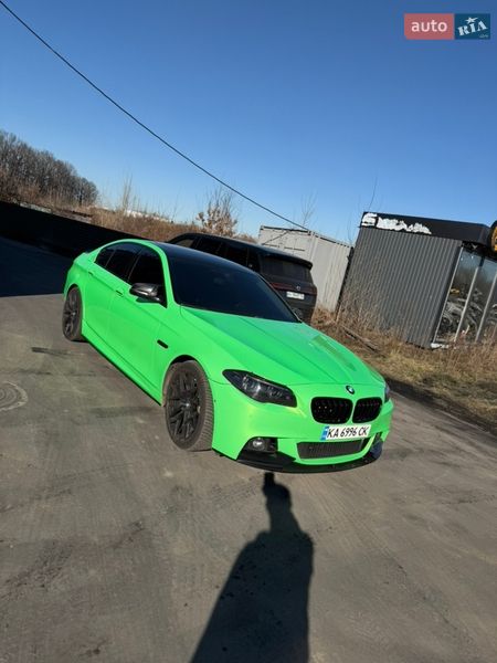 Седан BMW 5 Series 2014 в Киеве