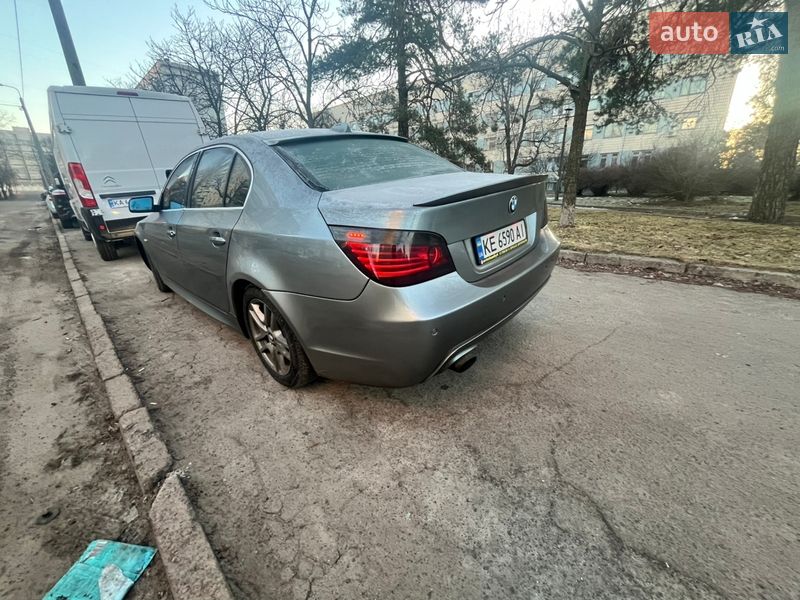 Седан BMW 5 Series 2008 в Киеве
