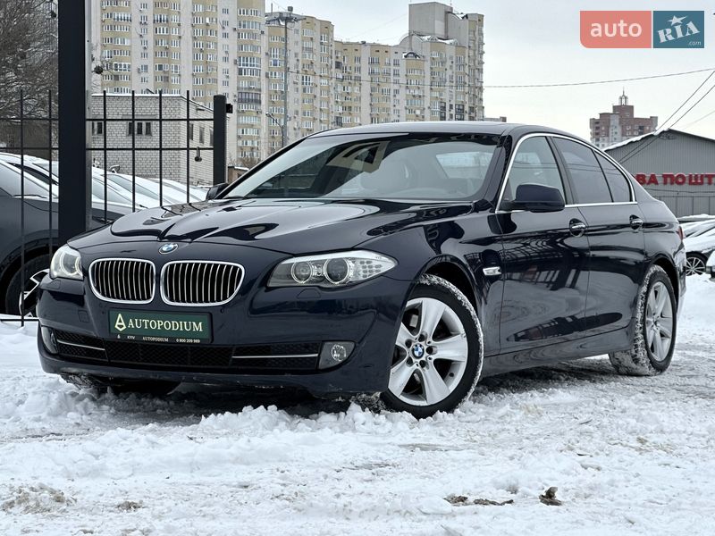 Седан BMW 5 Series 2012 в Киеве