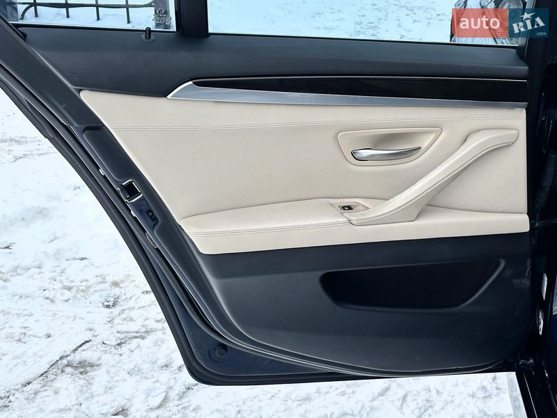 Седан BMW 5 Series 2012 в Киеве