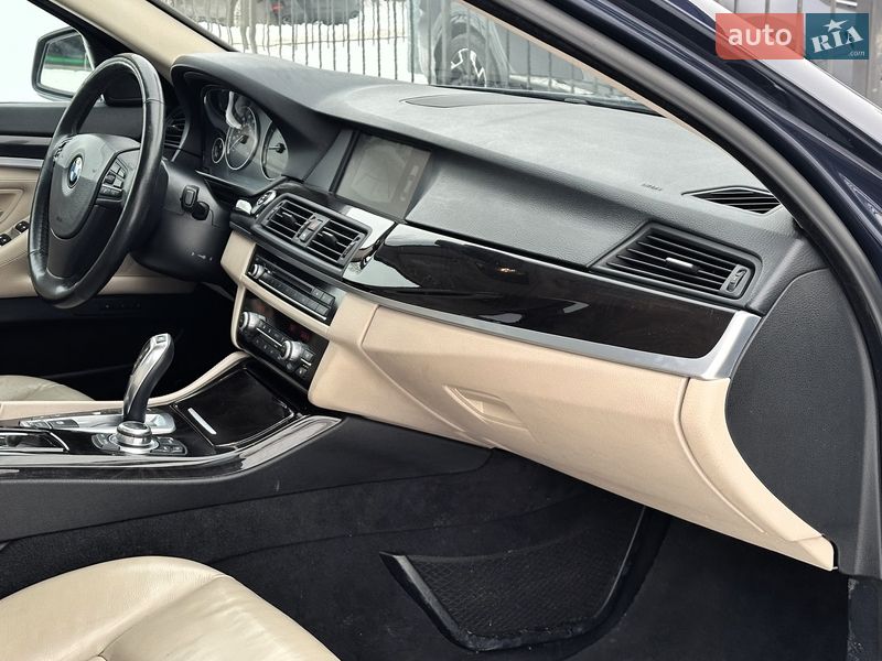Седан BMW 5 Series 2012 в Киеве