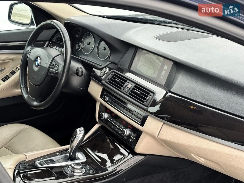 Седан BMW 5 Series 2012 в Киеве