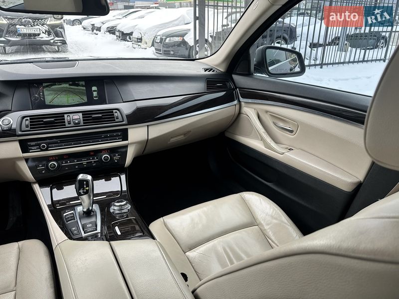 Седан BMW 5 Series 2012 в Киеве