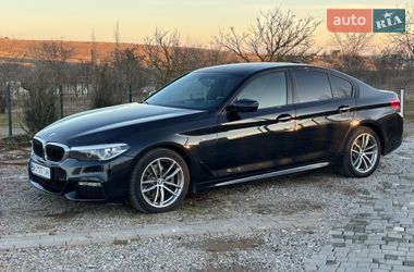 Седан BMW 5 Series 2016 в Южному