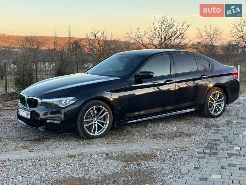 BMW 5 Series 2016