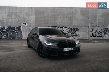 Седан BMW 5 Series 2022 в Львове