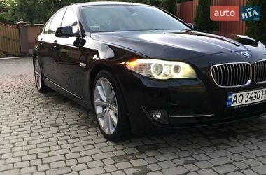 Седан BMW 5 Series 2010 в Береговому
