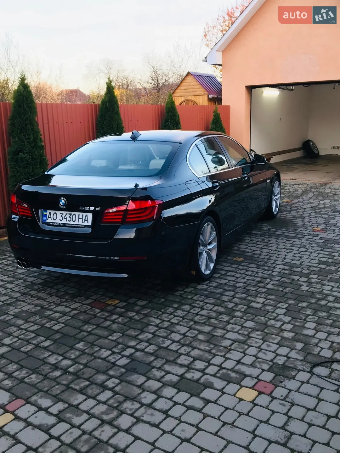 2010 BMW 5er - мініатюра 6
